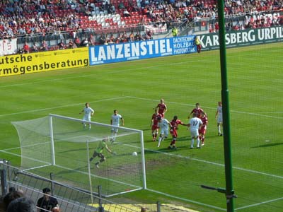 Angebliches Abseitstor durch Kuru - wäre das 0:1 gewesen